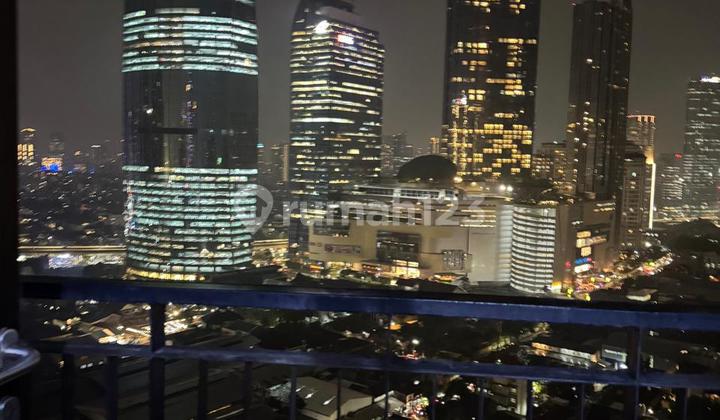 Dijual 1Br Apartemen Tamansari Semanggi Lantai Tinggi City View Kuningan