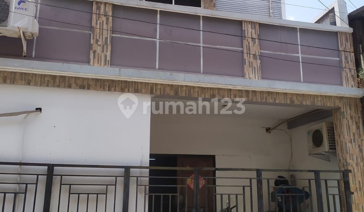 Dijual Ruko Area Jelambar Grogol Petamburan Bangunan 4 Lantai