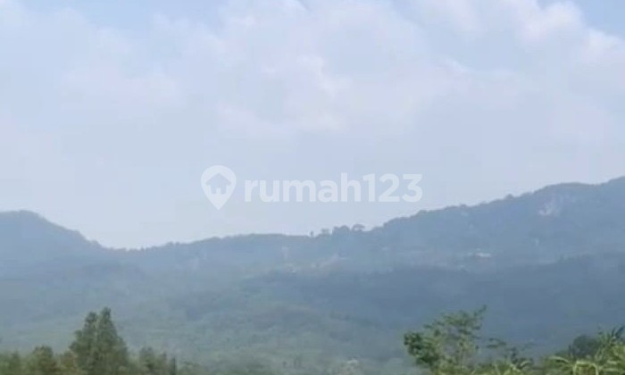 DIJUAL TANAH SUBUR LOKASI DESA PABUARAN BOGOR DEKAT GOLF PUNCAK