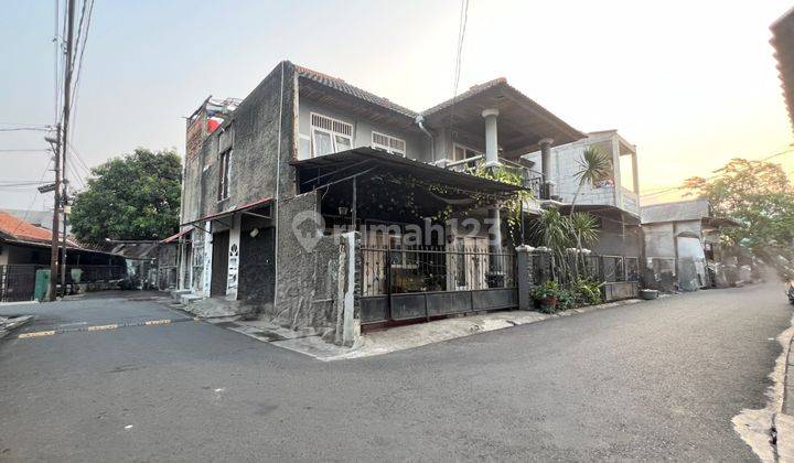 Dijual Rumah Tinggal Kosongan Posisi Hook Di Petukangan Selatan 1