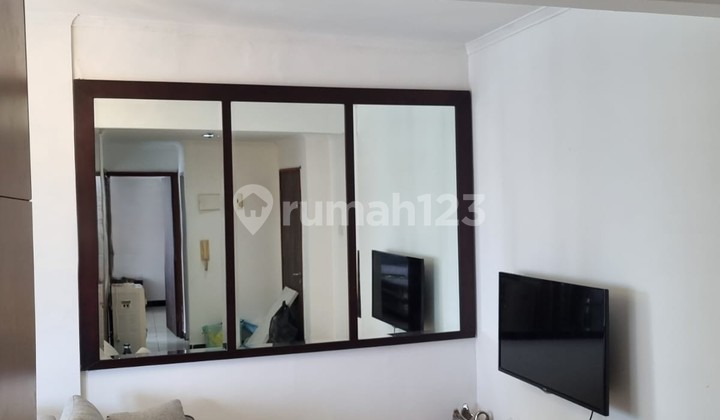 For Sale Sudirman Park Apartment 2 Bedroom Type Furnished Ready to Occup