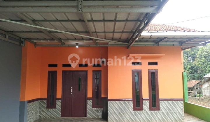 For Sale Fast Warujaya Parung House Strategic Area Roadside