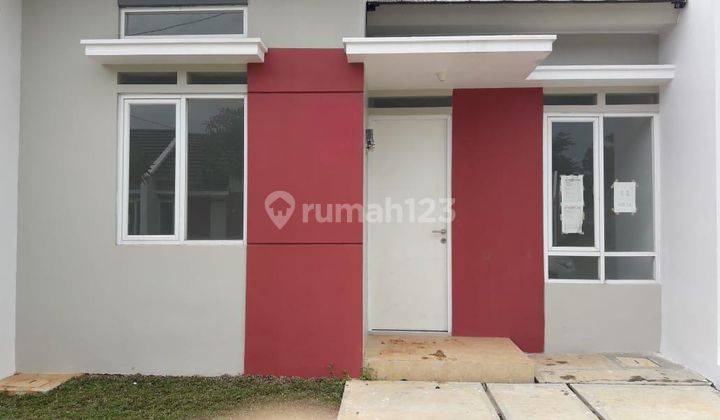 Rumah Hunian Minimalis Dalam Cluster Area Parung Panjang 1