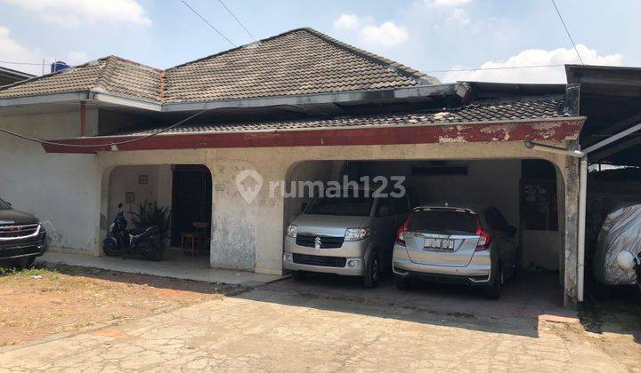 Rumah Tua Hitung Tanah Cocok Untuk Usaha Kawasan Palmerah 1