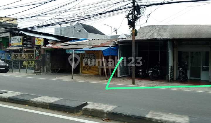 Dijual Cepat Tanah SHM Komersil Strategis Pinggir Jalan Raya Kebayoran Lama Jakarta Selatan
