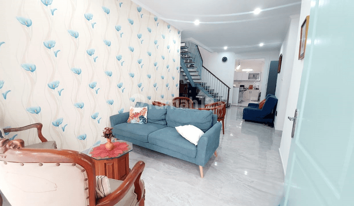 Rumah Tinggal 2 Lantai Dalam Komplek Griya Cinere Semi Furnished 2