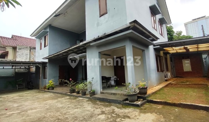 Dijual Rumah Tinggal Bangunan 2 Lantai Area Veteran Bintaro