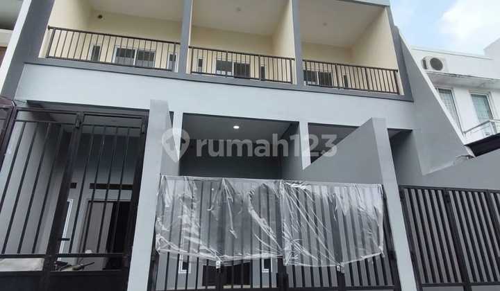 Dijual Rumah 4 LT Minimalis Siap Huni Tidak Banjir Area Kepa Duri Kebon Jeruk Jakarta Barat