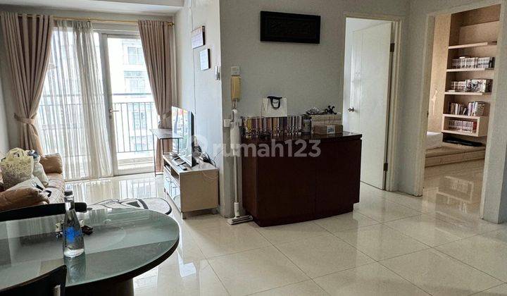 UNIT 2 BEDROOM APARTEMEN COSMO RESIDENCE FURNISHED SIAP HUNI 1