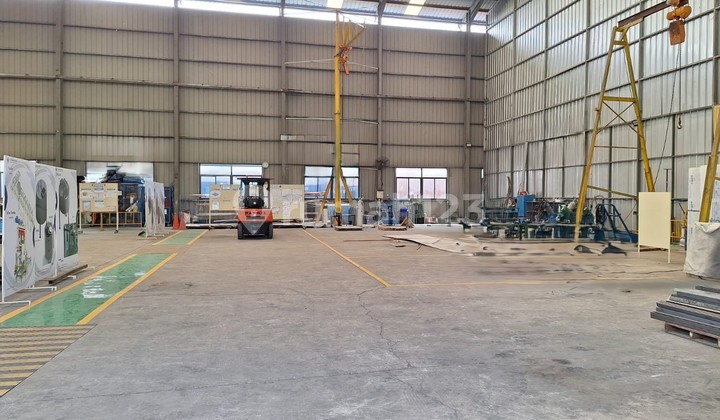Disewakan Gudang Lokasi Menarik Dekat Rest Area di Tambun Bekasi