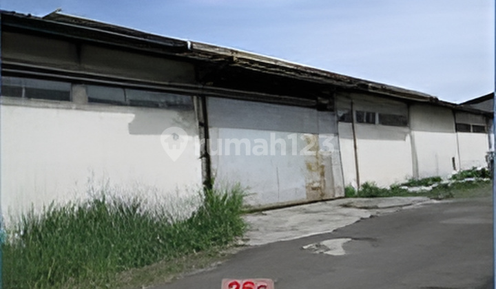 Gudang 2500m 2lt Luas Bersih Masuk Kontainer 40 Ft, Bandung Timur 1