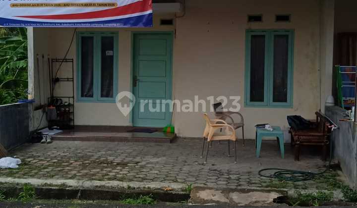Rumah Minimalis di Sukabumi, Bandar Lampung