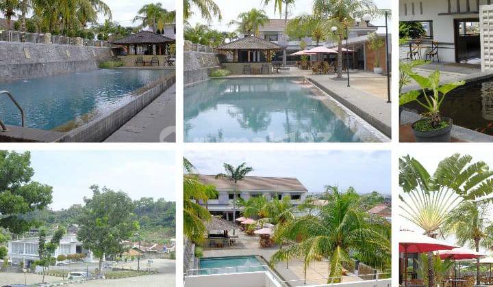 For Sale: Hotel and Restaurant (1 package with management) Fully Furnished in North Teluk Betung, Bandar Lampung