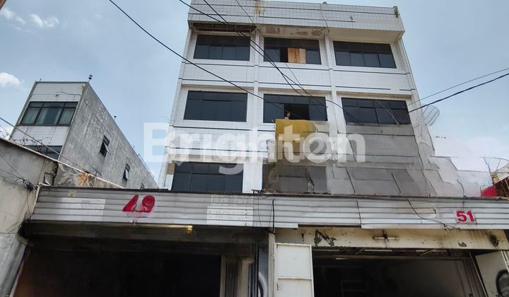 Ruko Jembatan 5 ukuran 4.5 x 60 Strategis Pinggir jalan Dari Moh Mansyur tembus Krendang Ruko Jembatan 5 ukuran 4.5 x 60 Strategis Pinggir jalan Dari Moh Mansyur tembus Krendang