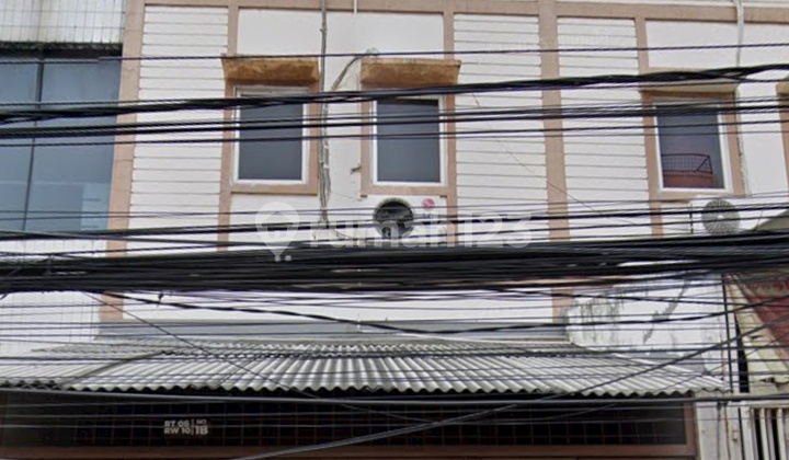 Ruko Jelambar 3 Lantai Pinggir Jalan Raya Sebelah Indomaret Grogol Jakarta Barat