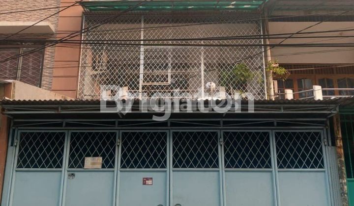 Rumah Jelambar Selatan 100m2 hadap Utara 2.5 tingkat SHM Nego Jakarta Barat