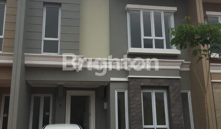 CLUSTER ELISTA "VILLAGE GADING SERPONG"