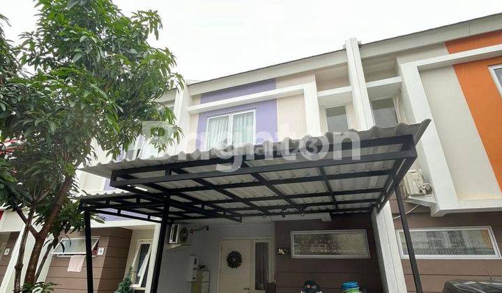 Rumah Martinez At Symphonia Summarecon Serpong Full Furnished Design Interior 1