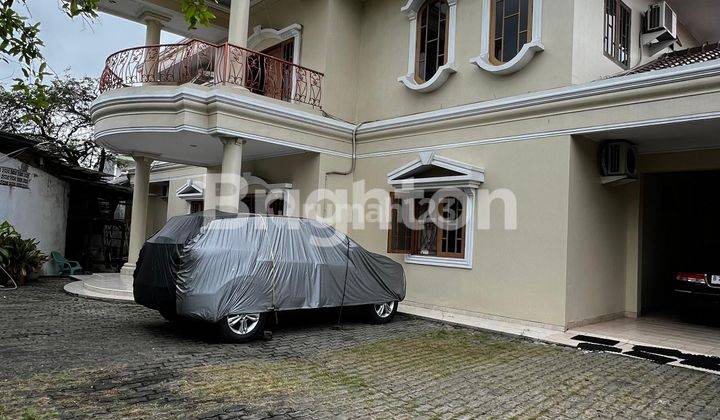 Rumah 1400m2, hitung tanah cocok untuk gudang kamal raya Jalur Kontainer 40 feet, kalideres jakarta barat 1