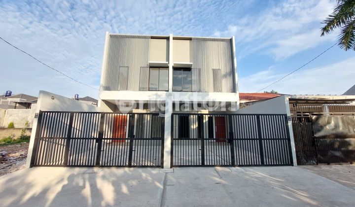 Rumah Meruya 114m2 Brand New Kavling DKI Jakarta Barat