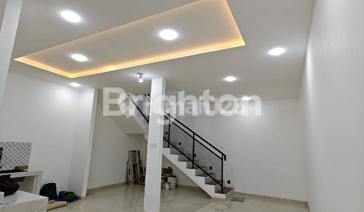 Citra House 2 Brand New 6 x 15, row 2 wide cars Citra Garden 2 West Jakarta Northeast 2