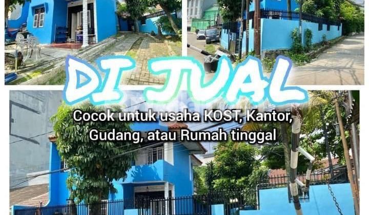 Rumah Taman Meruya Ilir Jalan Kenikir 201m2 Semi Furnish, bisa untuk kost2