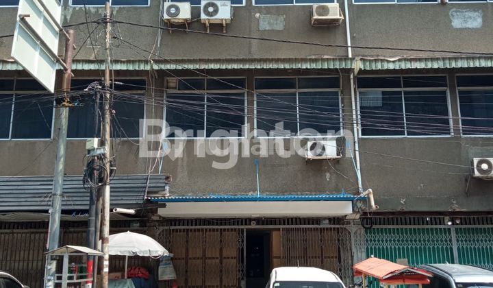 Ruko taman sari asam reges 3 lantai lebar 5.5m, row 3 mobil