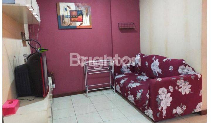 APARTEMEN CITY RESORT 2BR 42m2 BU full furnished CENGKARENG 1