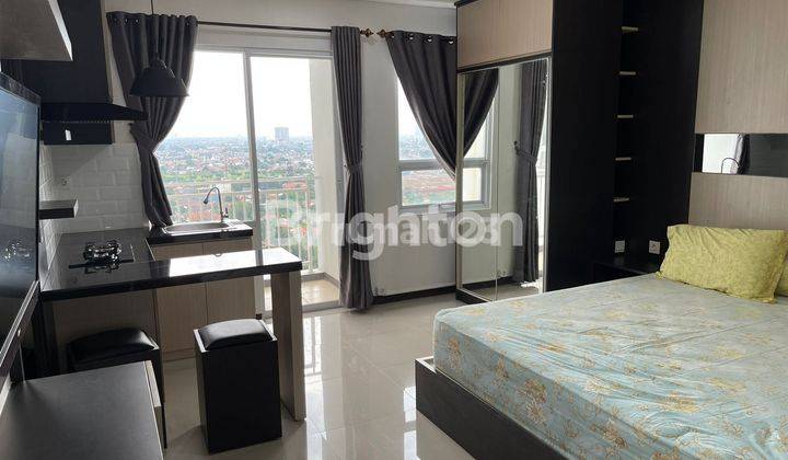 Apartemen Metro Garden Studio Karang Tengah Tangerang full Furnished 1