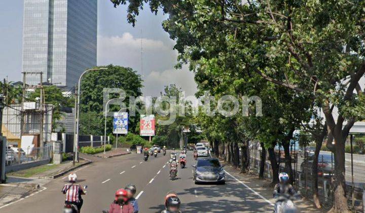 Kavling Arjuna Selatan Kebon Jeruk 1000m2 / 1200m2 pinggir jalan Tol 2