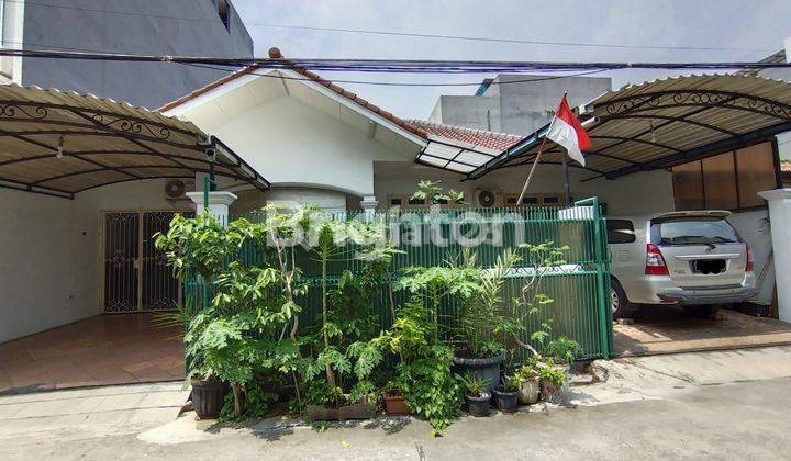 Rumah Jelambar Grogol 240m2 (12m x 20m) bisa untuk Usaha kost dan kontrakan  Tinggal Jakarta Barat 1