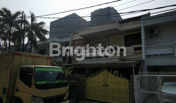 Rumah Muara Karang 8 x 20 ( 160m2 ) blok 8 Pluit Jakarta Utara Row Boulevard 1