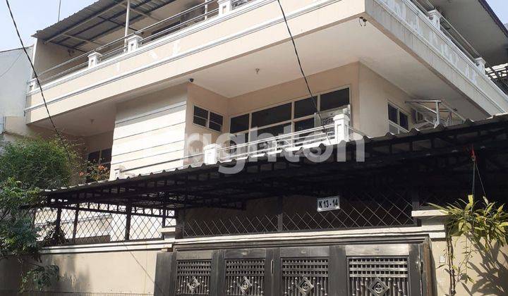 Rumah Sunter Agung 16m x 15m Siap Huni Jakarta Utara Row Besar 1