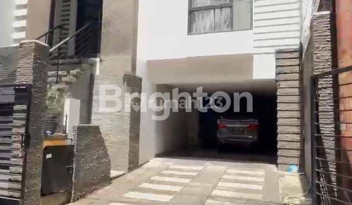 Rumah Jelambar Jaya Lebar 9 Ukuran 3 tingkat semi furnished jakarta barat 1