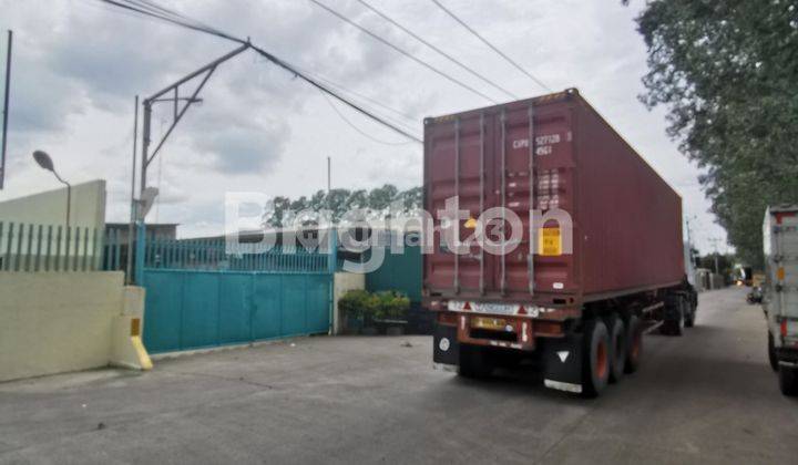 GUDANG DAAN MOGOT RAYA 2000m2 hingga 8000m2 sebelum mayora kalideres nego sampai jadi 1