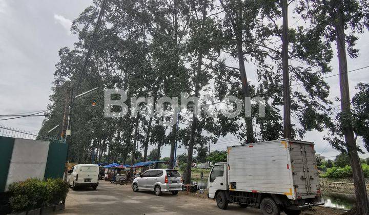 Pabrik Daan Mogot Ex Kertas ukuran 1000m2 hingga 8000m2 harga nego 1