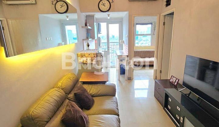 Apartemen Season City 2BR Full Furnish Lantai Tinggi Best View nego 1