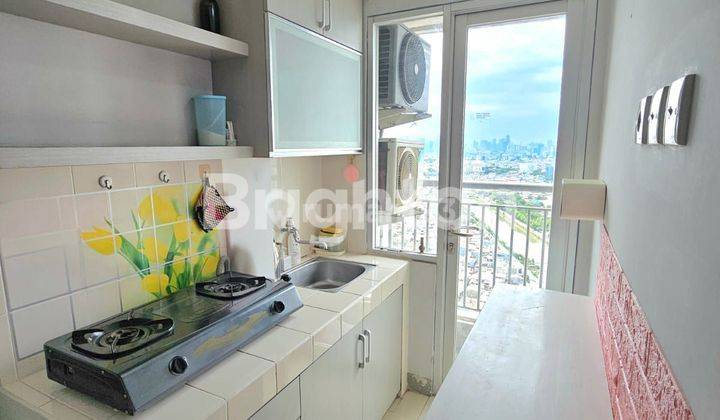 Apartemen Season City 2BR Full Furnish Lantai Tinggi Best View nego 2