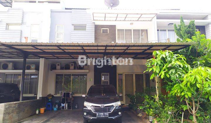 Rumah Puri Mansion Semi Furnished 2 Lantai 8m x 17m 1