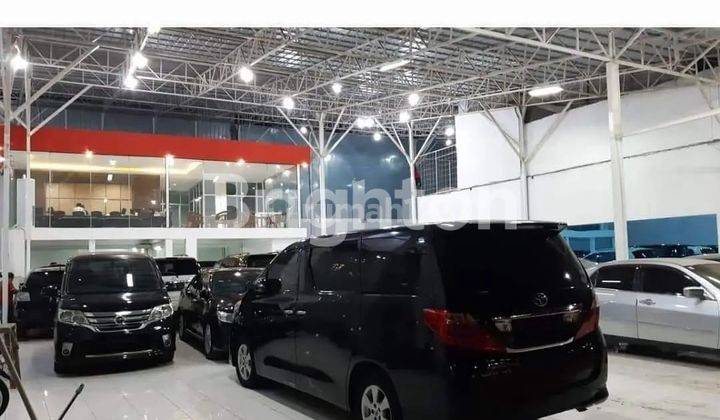 Gudang Husein Satranegara 2500m2 Saat ini Gedung Showroom Mobil Duta Garden, JuruMudi bandara Soekarno Hatta nego 2