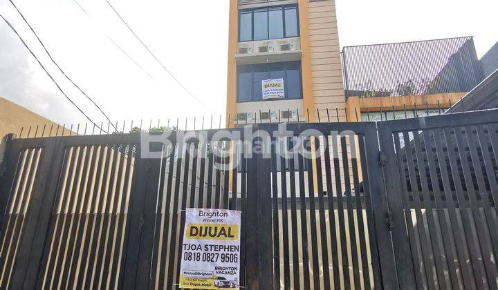 Ruko Kebayoran lama ada 4 lantai dijalan raya palmerah Dekat Binus Anggrek - Kebon Jeruk Siap Pakai 2