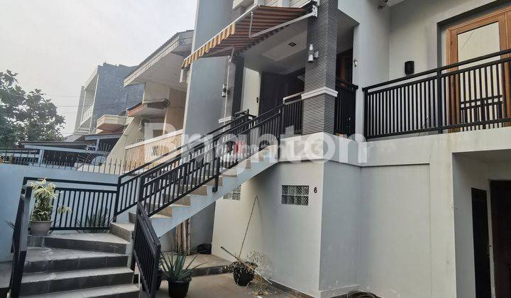 Rumah Sunter Agung Permai 1 Full Furnish Siap Huni 3 lantai jakarta utara 2