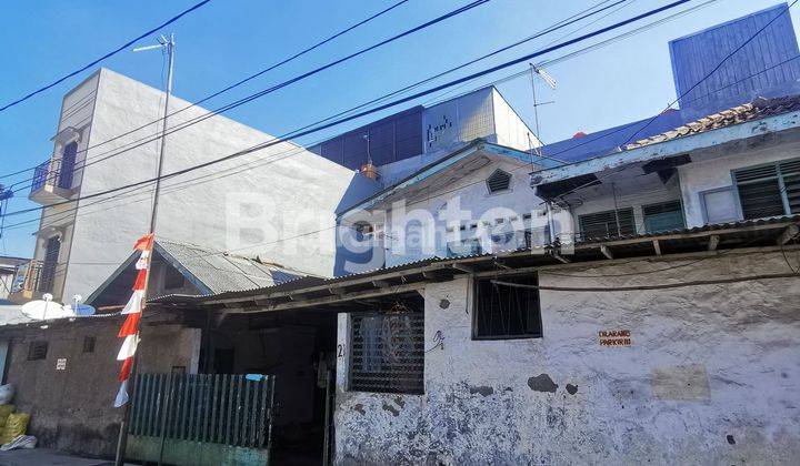 Rumah  Petojo Cideng 342m2 Jalan 2 Mobil Hitung TANAH jakarta Pusat 2