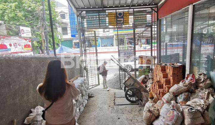 Ruko Pluit Muara Karang 3.5 lantai ukurang 4m x 23m plong Masih Nego Siap Huni Jalan Raya 1