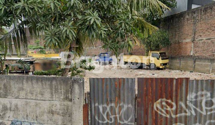 Tanah Kembangan Selatan Meruya, samping Gerbang Puri Mansion