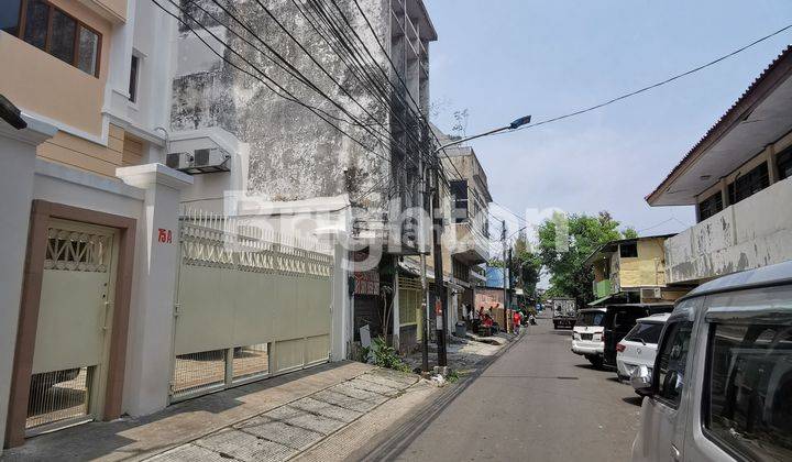 RUMAH TIANG BENDERA Roa malaka tambora Hitung Tanah Saja Bisa KPR nego 2