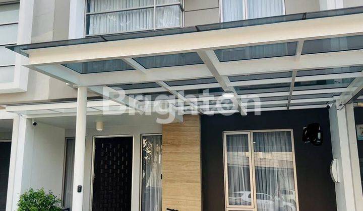 Rumah Golf Island Cluster Piano 6 x 15 Furnished PPJB harga Nego 1