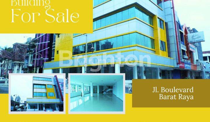 Ruko Kelapa Gading 4 Tingkat 300m2 Hoek Boulevard Barat Raya 1