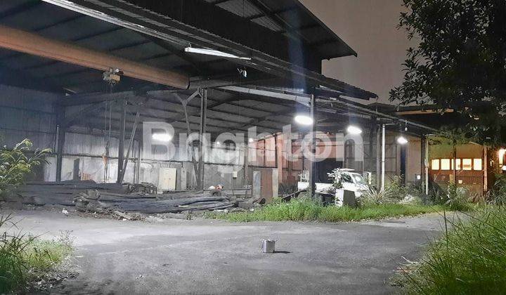 Cepat Gudang Cipondoh 2574m2 Petir Tangerang Ahmad Dahlan 1