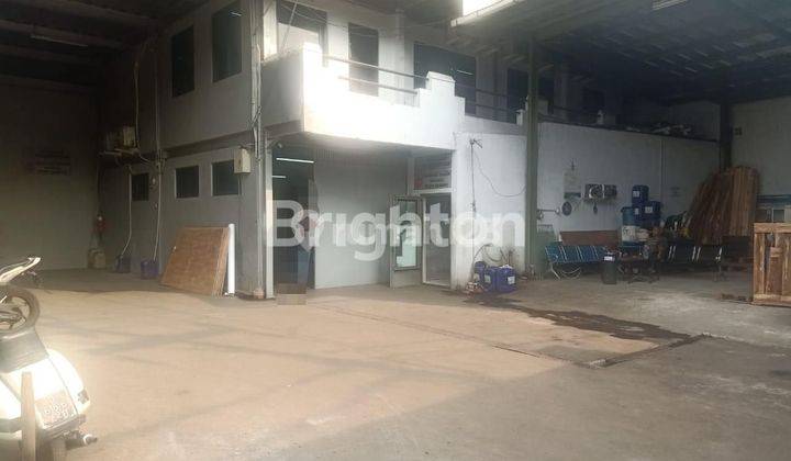 Gudang Cimanggis Depok 781m2 Siap Pakai Nego Lokasi Strategis 1